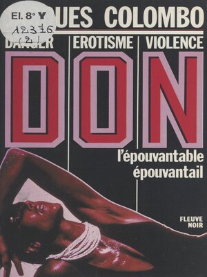 cover image of L'épouvantable épouvantail